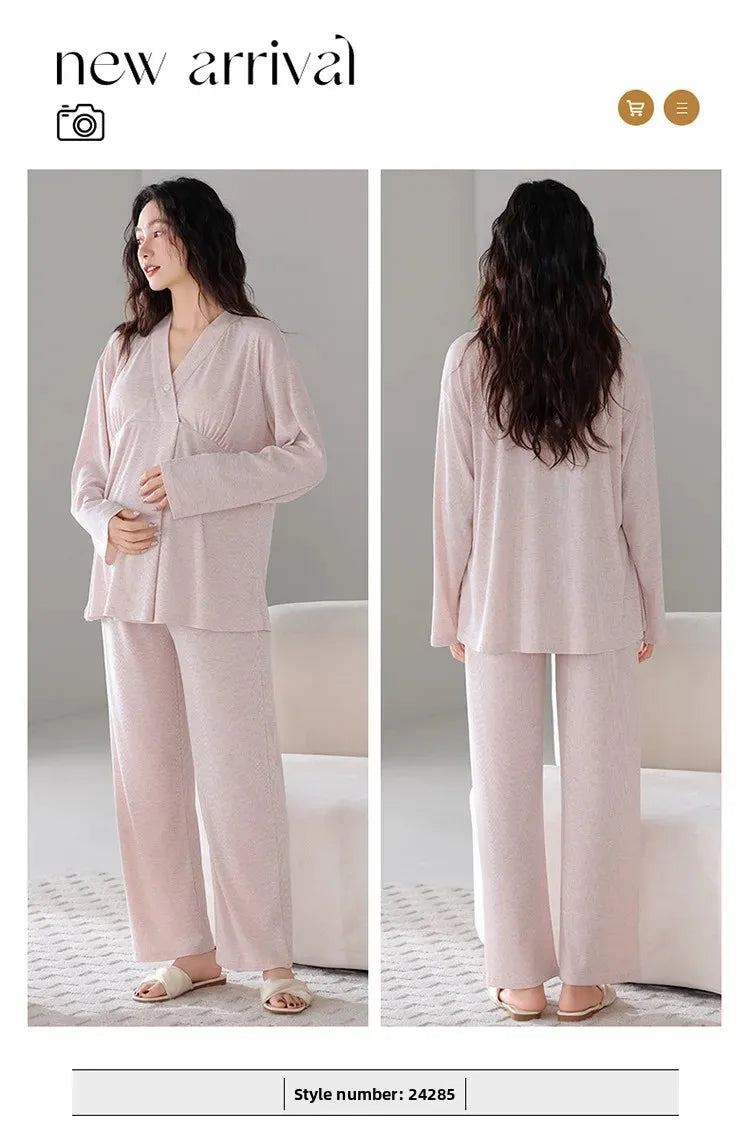 Maternity Nursing Sleepwear Set