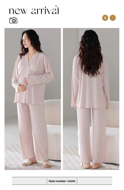 Maternity Nursing Sleepwear Set