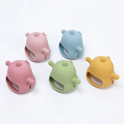 Dinosaur Silicone Teether Bracelet