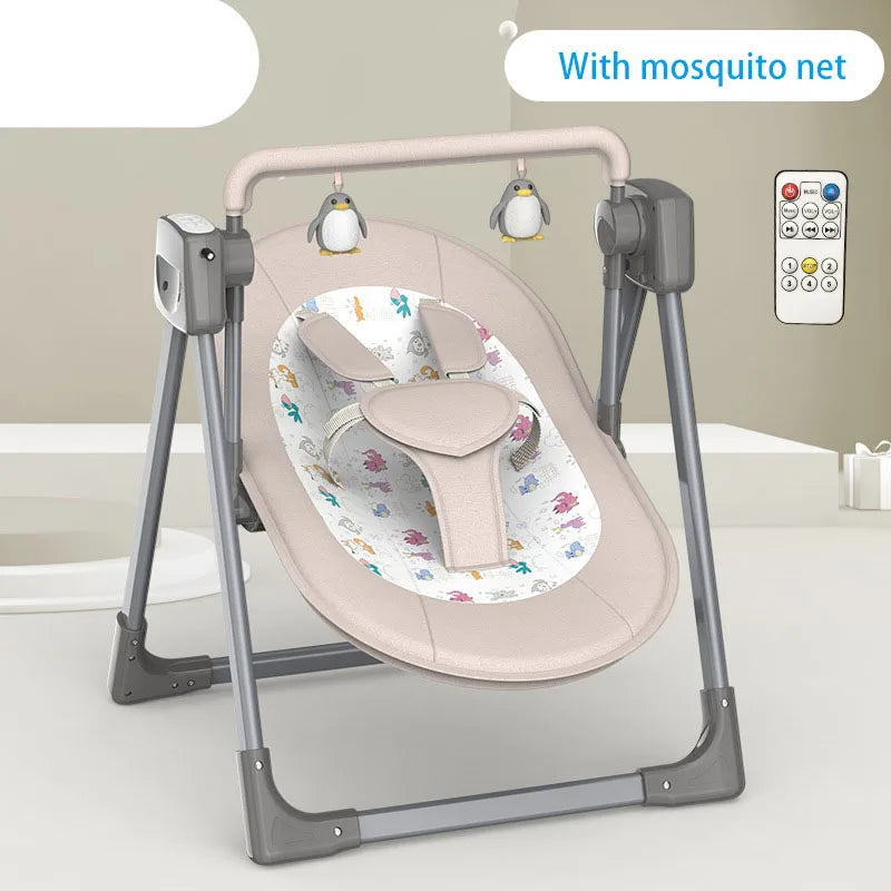 SereniNest™ Portable Electric Cradle