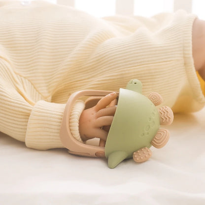 Dinosaur Silicone Teether Bracelet