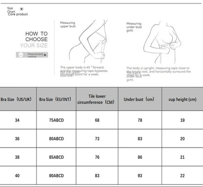 ComfortFit Maternity & Nursing Bra