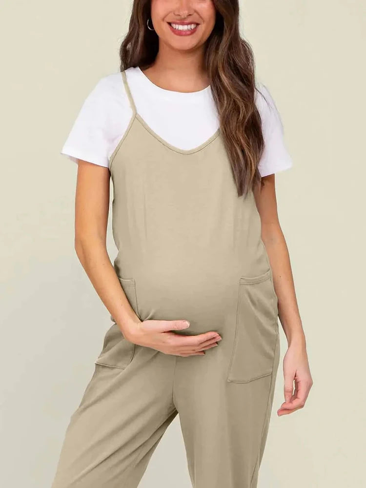 BloomBump™ Maternity Jumpsuit 👶✨