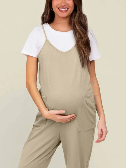 BloomBump™ Maternity Jumpsuit 👶✨