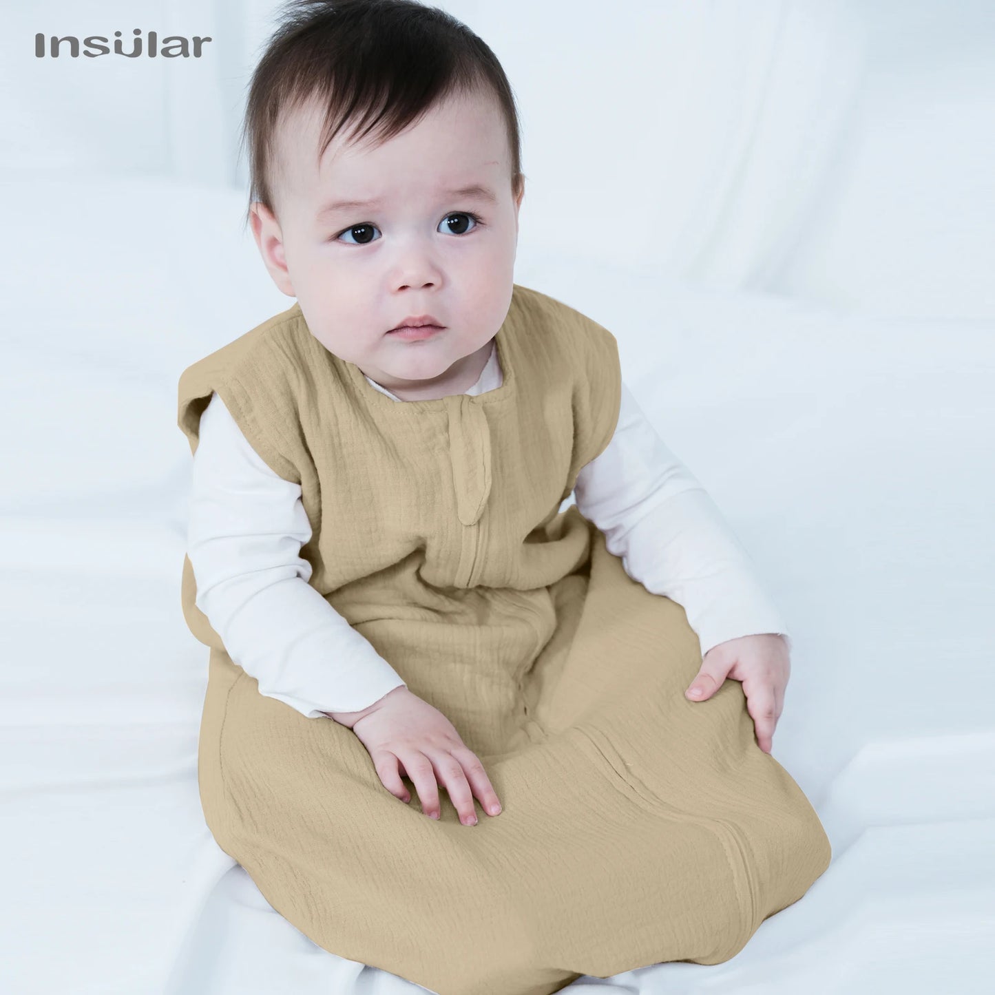 Newborn Muslin Cotton Sleeping Bag