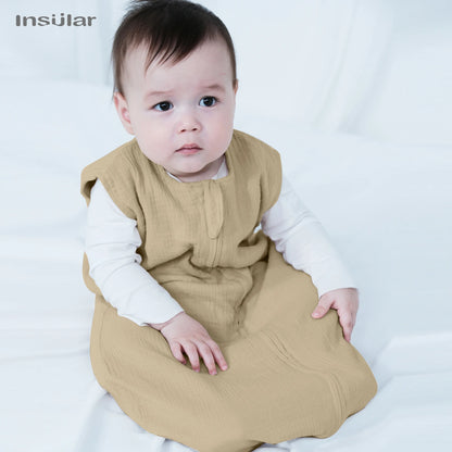 Newborn Muslin Cotton Sleeping Bag