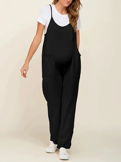 BloomBump™ Maternity Jumpsuit 👶✨