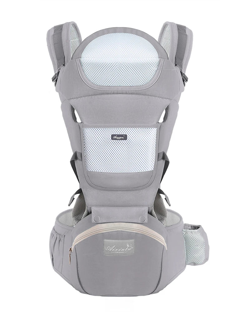 ErgoNest™ Waist‑Support Baby Carrier