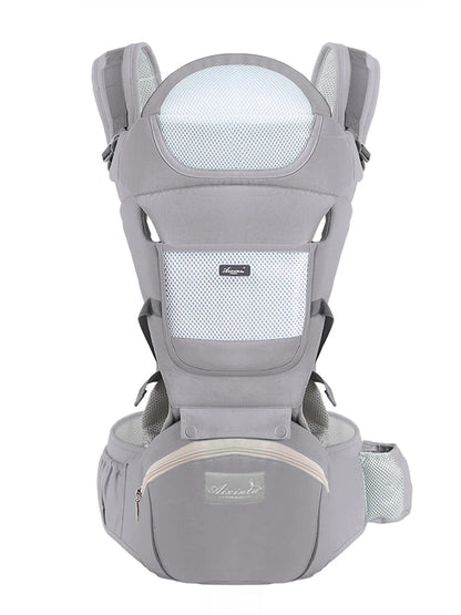 ErgoNest™ Waist‑Support Baby Carrier