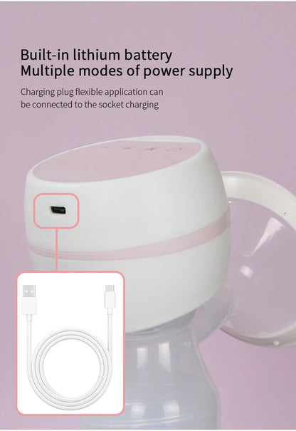 MilkMate™ Silent Electric Breast Pump