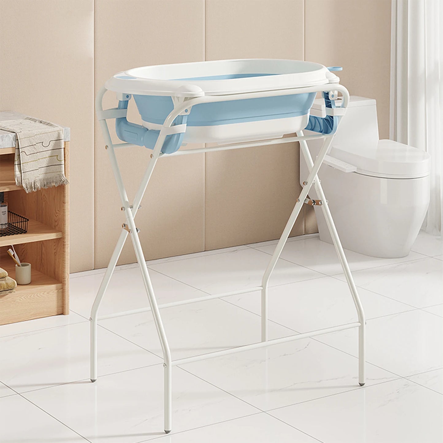 BathEase™ 3‑in‑1 Baby Bath Station