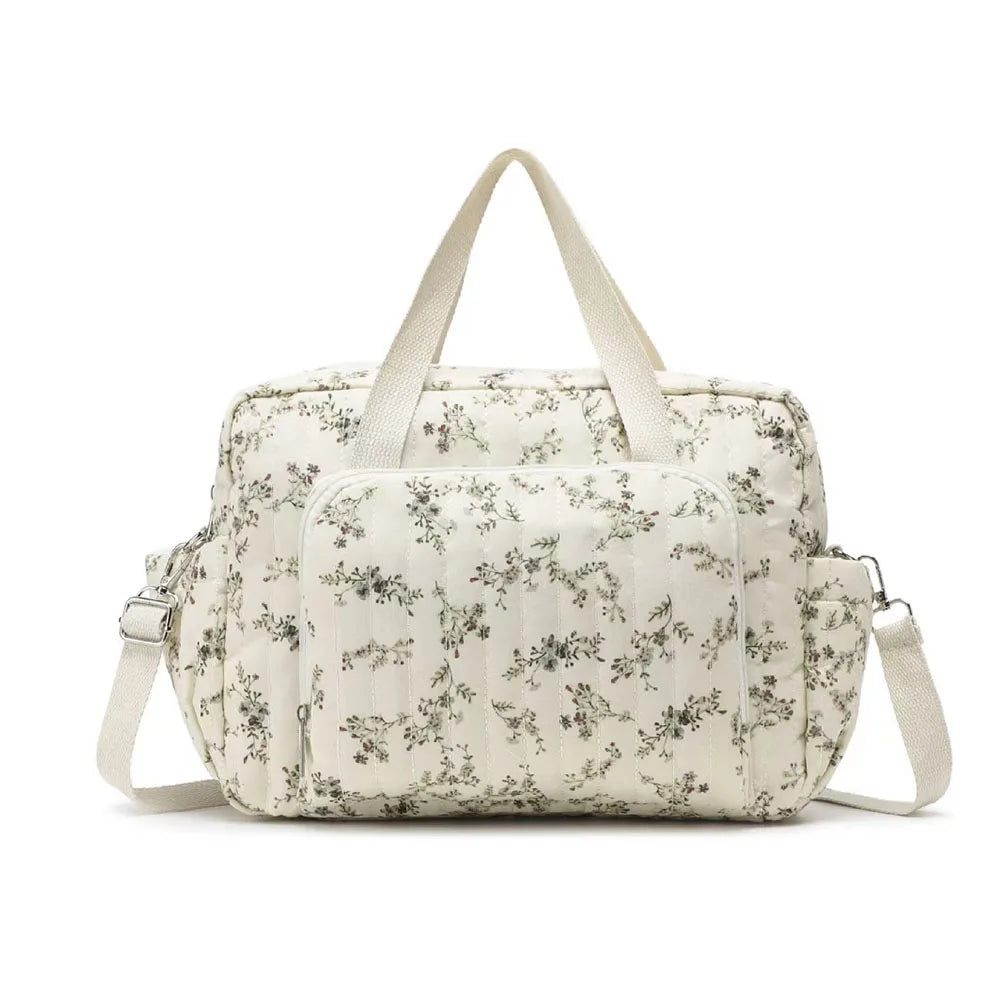 Chic Bear & Tulip Diaper Bag