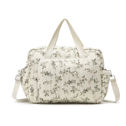 Chic Bear & Tulip Diaper Bag