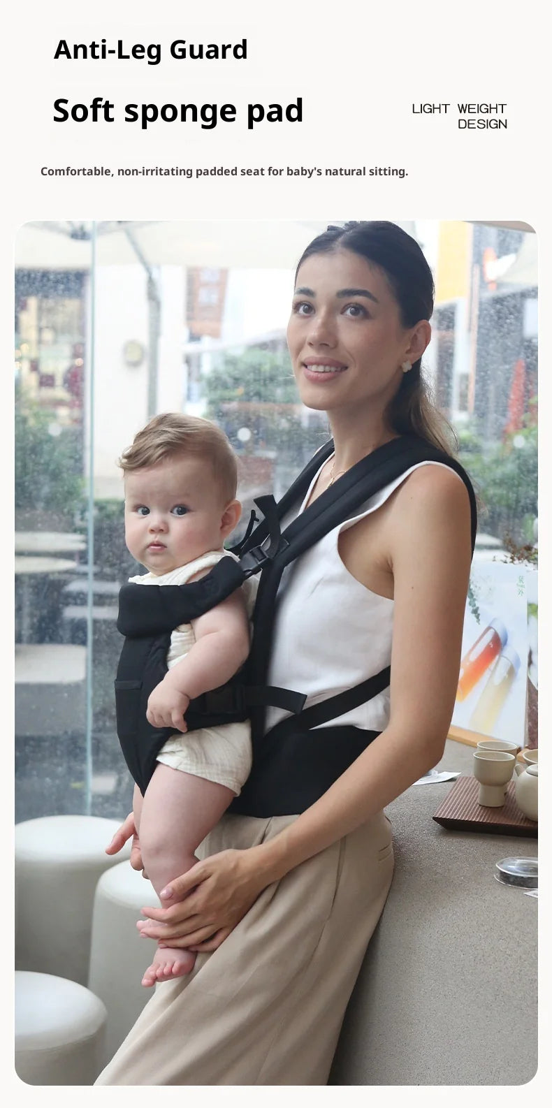FlexiHip™ Adjustable Baby Carrier