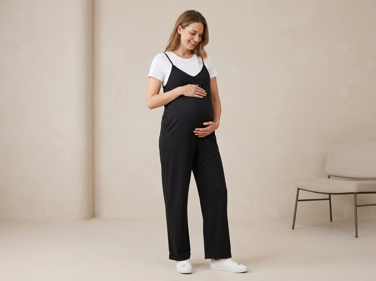 BloomBump™ Maternity Jumpsuit 👶✨