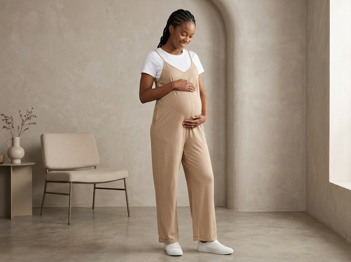 BloomBump™ Maternity Jumpsuit 👶✨