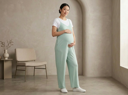 BloomBump™ Maternity Jumpsuit 👶✨