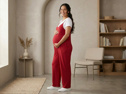 BloomBump™ Maternity Jumpsuit 👶✨