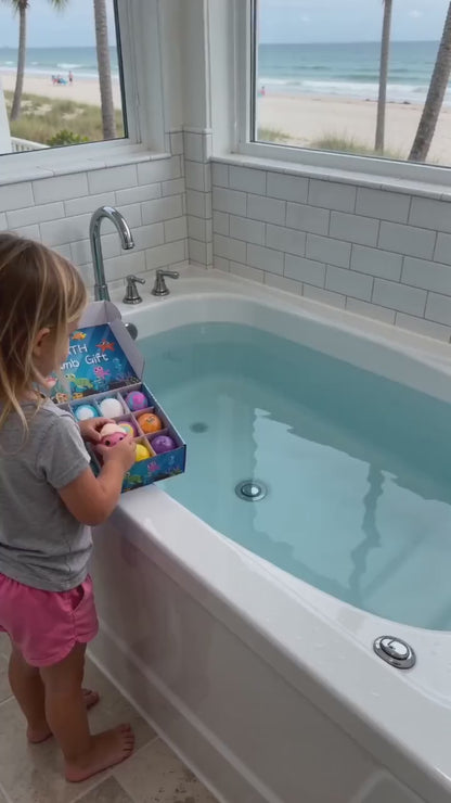 🪄 “The Magic Bath Bomb That Turns Into a Toy, box - 15 !” 🛁🎁